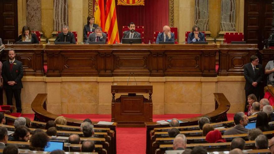 Cs, PSC-Units, CUP i PPC registren esmenes a la totalitat als pressupostos