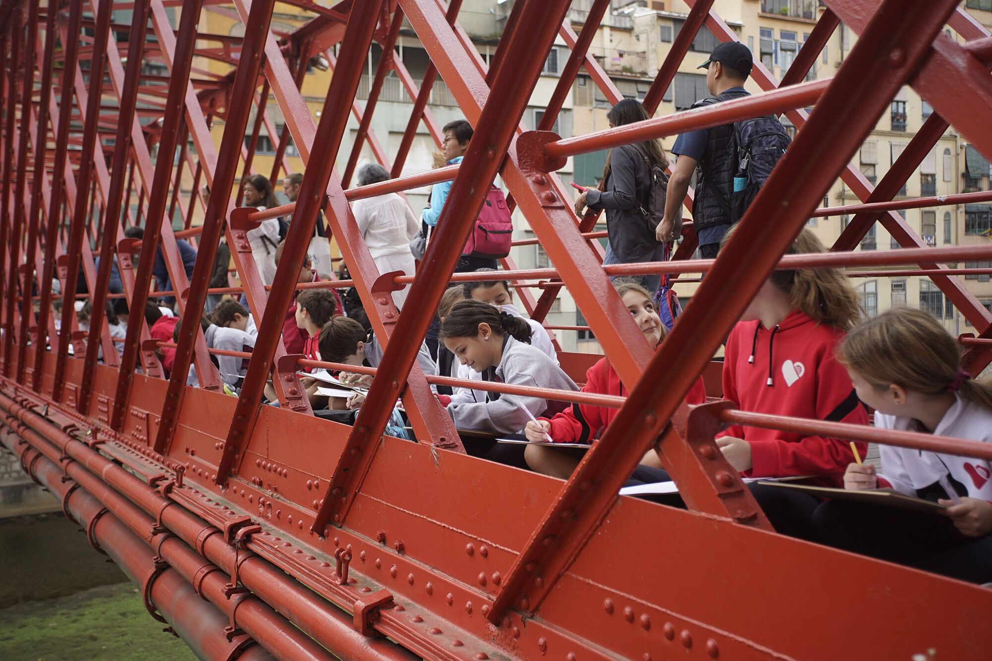 Girona barri vell 51è Concurs de Pintura Ràpida GEIEG Infantil i Juvenil.