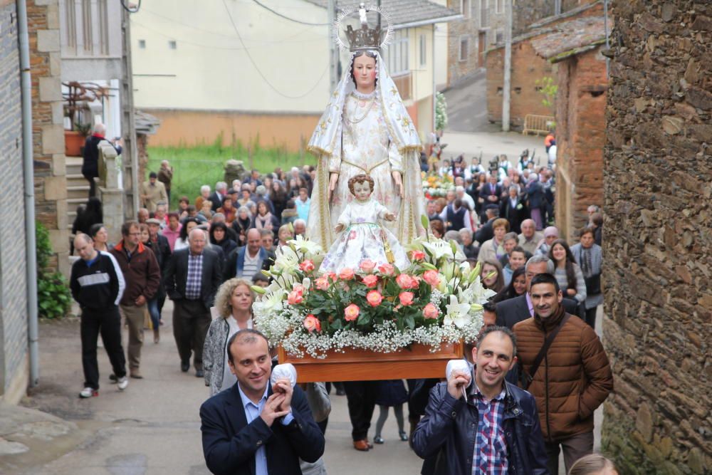 Romería de la Virgen de la Soledad en Trabazos