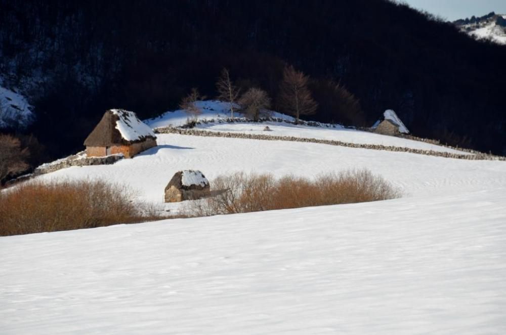 Nieve en Somiedo