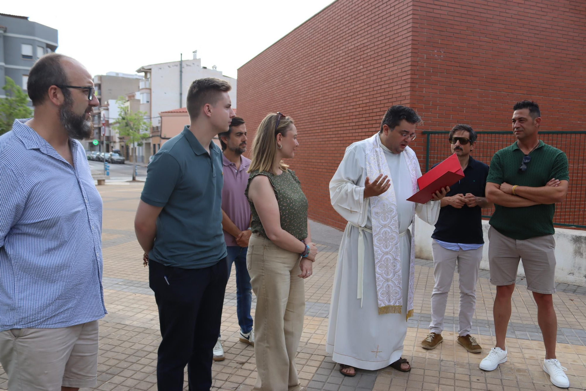 Vila-real celebra la festa de Sant Cristòfol amb la benedicció i desfilada de camions