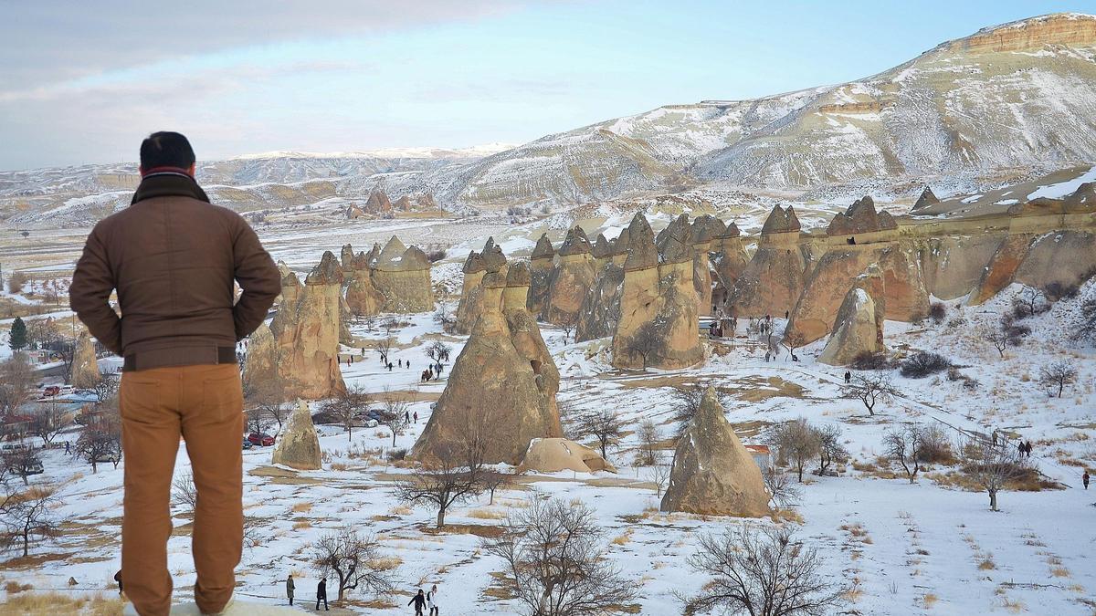 Puente de diciembre en Capadocia