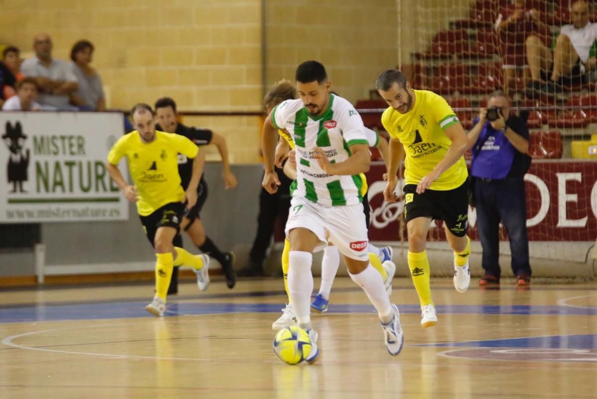 Córdoba Futsal se presenta con victoria sobre el Jaén