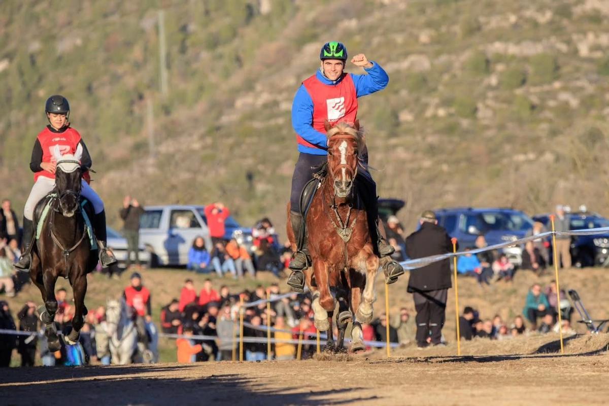 Les curses són un dels actes estrella de La Corrida