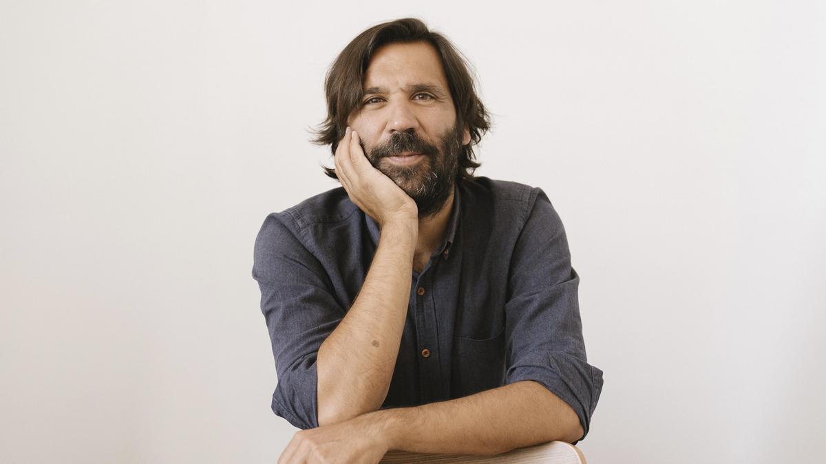 Costa, esta semana en su despacho de Elastica Films, en Madrid.