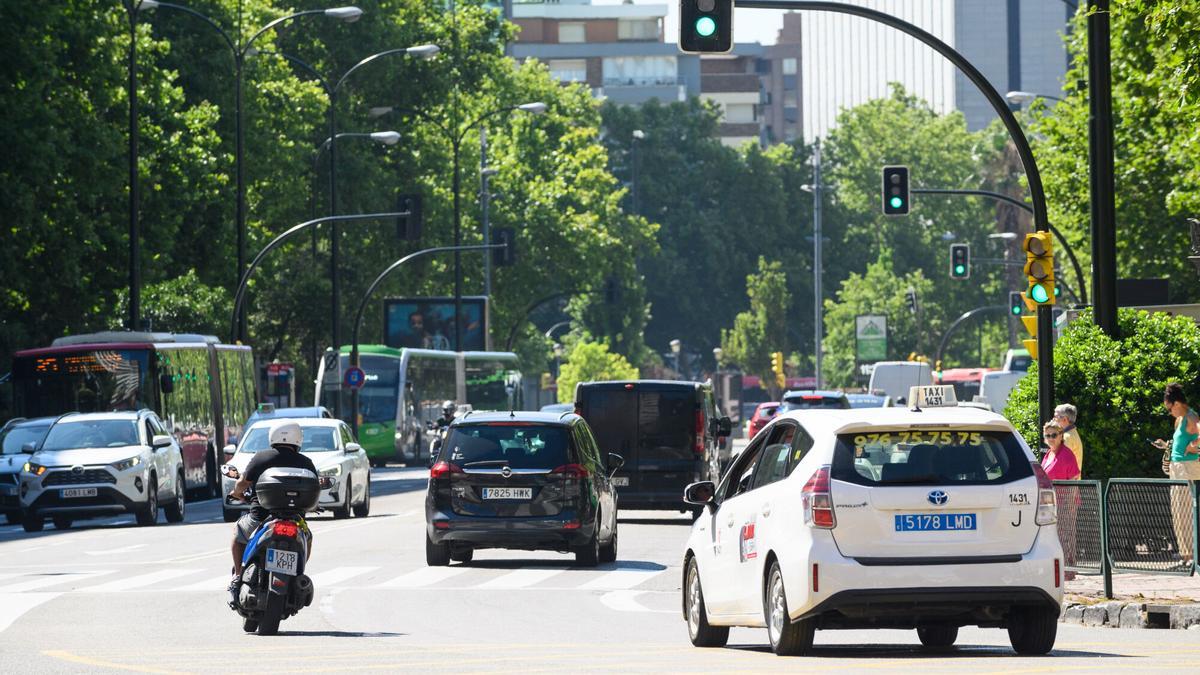 Los hechos tuvieron lugar en el Paseo María Agustín