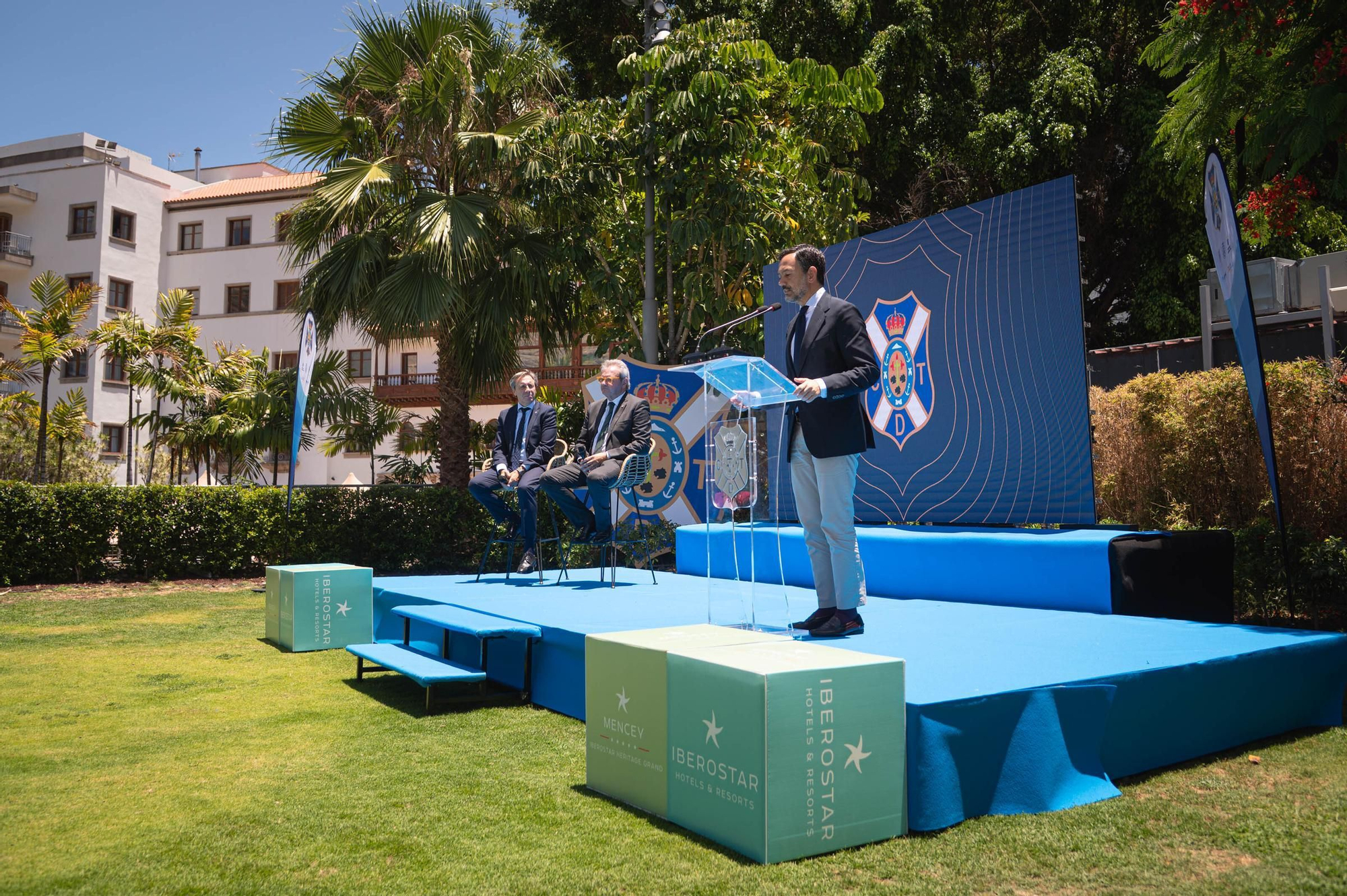 Fusión entre el CD Tenerife y el UD Tenerife Egatesa
