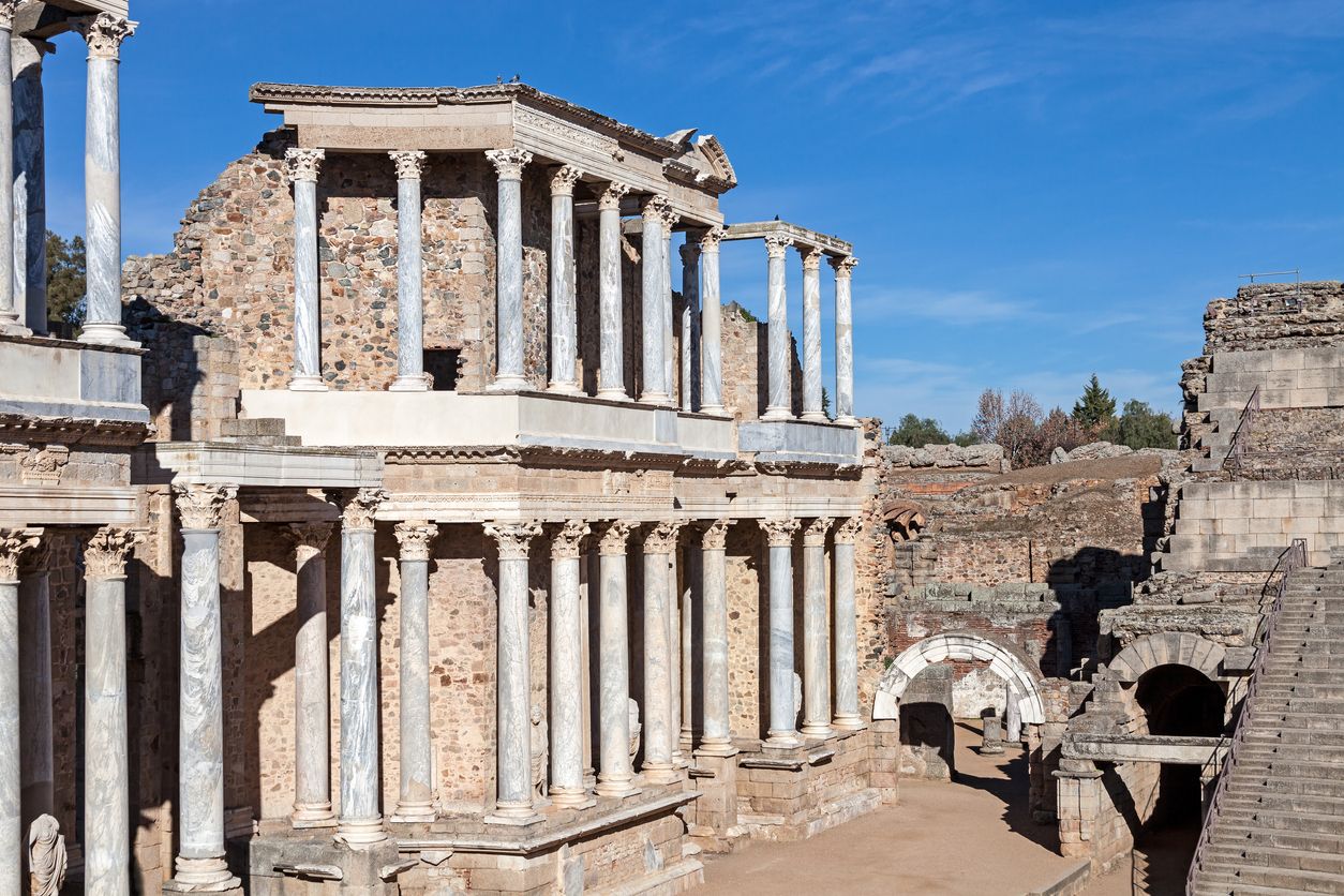 Es la sede del actual Festival Internacional de Teatro Clásico