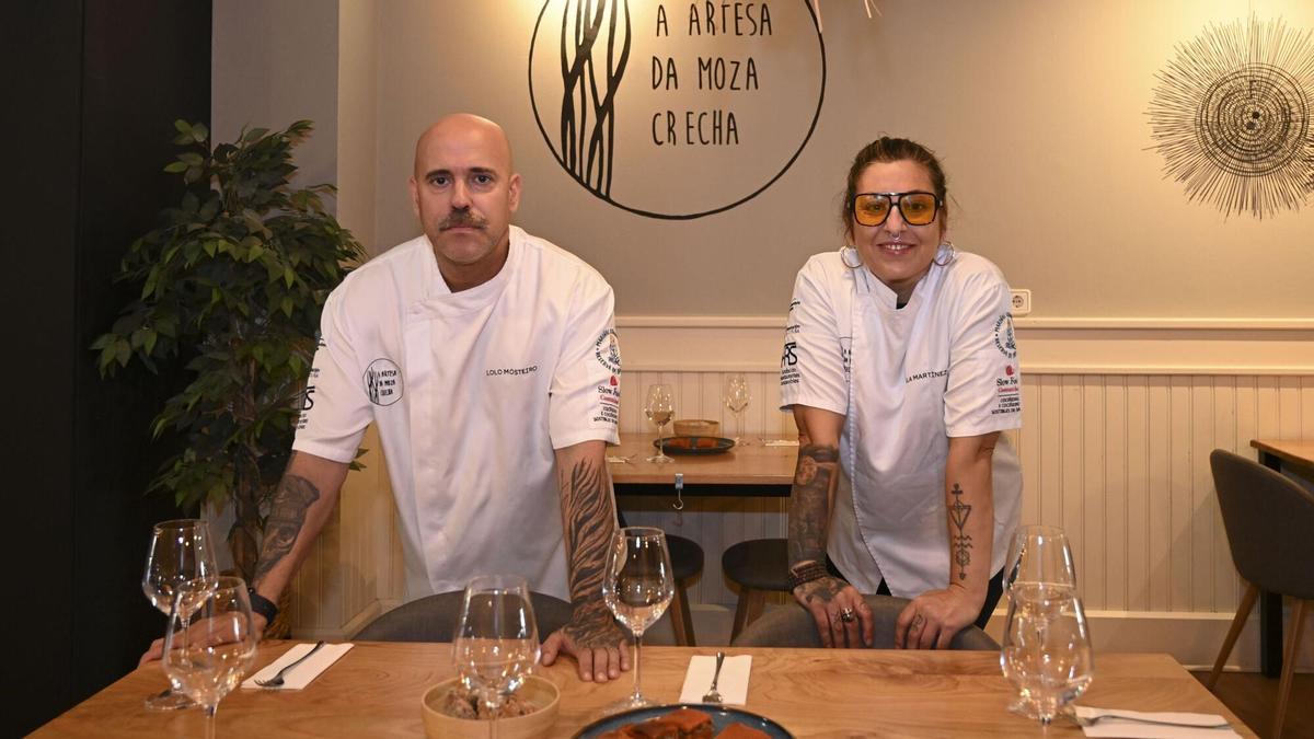 El restaurante de Betanzos recomendado por la Guía Michelin que rescata recetas medievales y de Versalles: "Nuestra cocina es de leira"