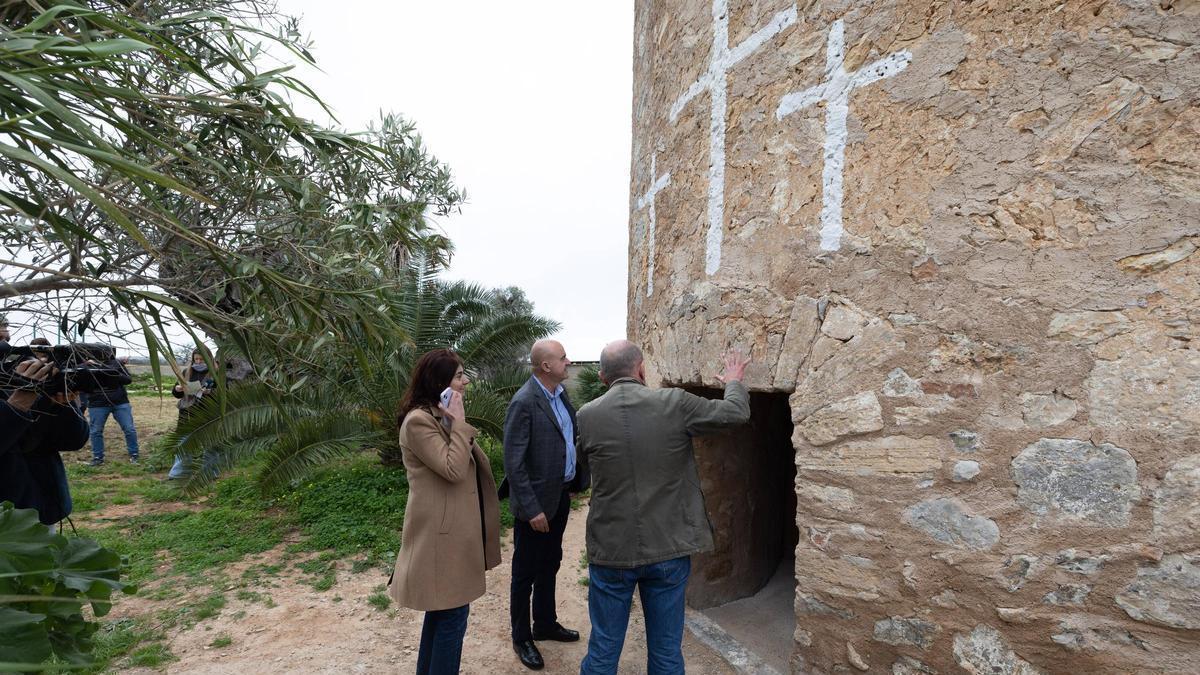 Todas las imágenes de la torre de sa Blanca Dona