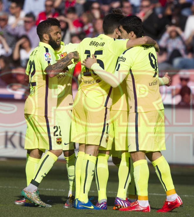 Las imágenes del Granada, 1 - FC Barcelona, 3