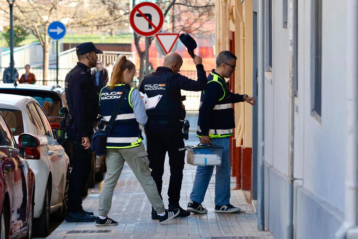 Asesinato en Benimàmet: Arrestan a un hombre por matar a puñaladas a su vecino