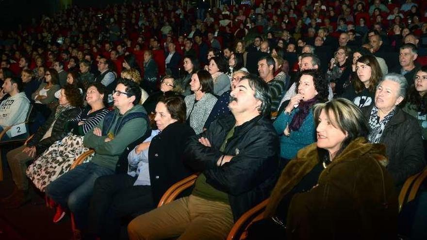 Público asistente a la gala. // Rafa Vázquez