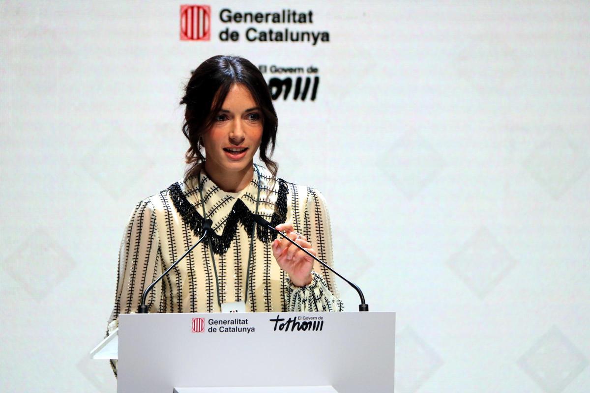 Aitana Bonmatí recibe la Creu de Sant Jordi en 2024