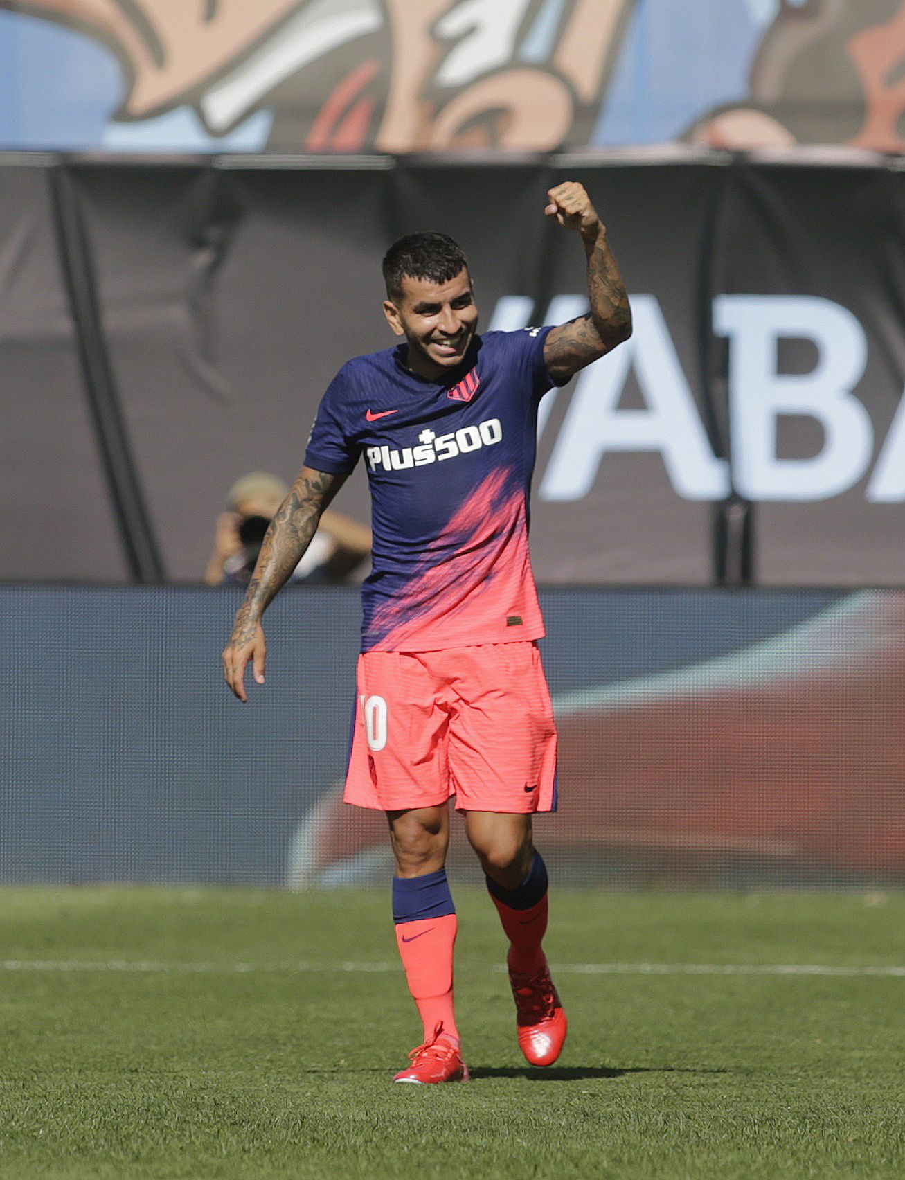 El Celta-Atlético, en imágenes