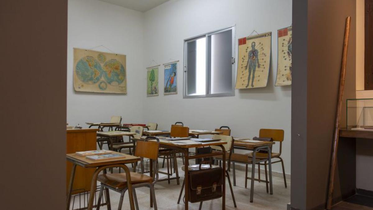 El Museo Pedagógico abrirá con el nuevo curso