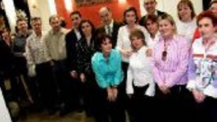 Trabajadores del hospital San Pedro rinden un homenaje a la microbióloga Ana Martínez