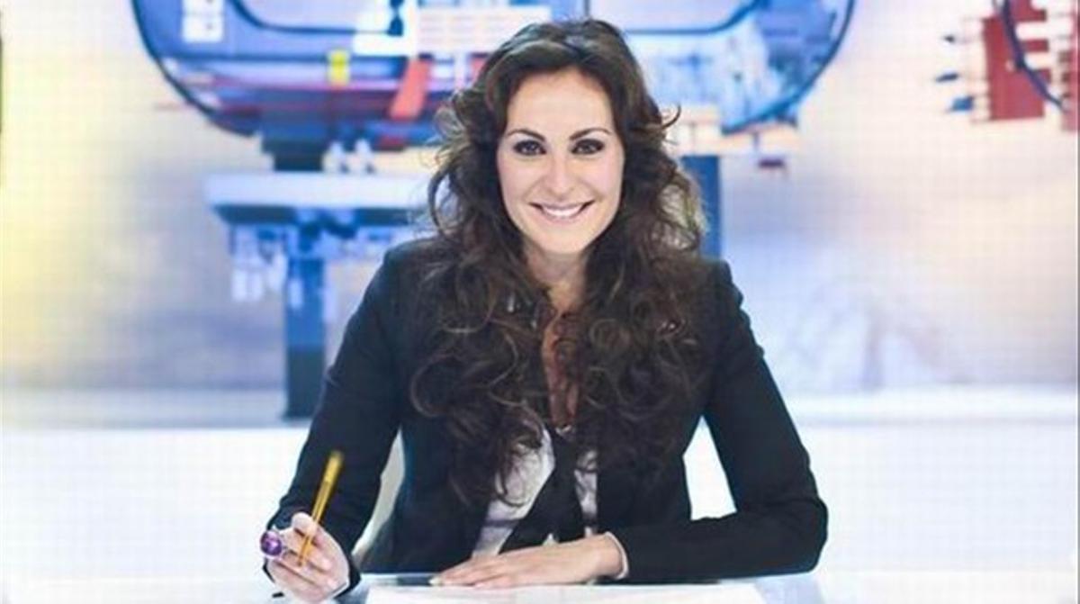 Ana Milán, al plató de ’CQC’, programa del qual va estar al capdavant. Ana Milán, al plató de ’CQC’, programa del qual va estar al capdavant.