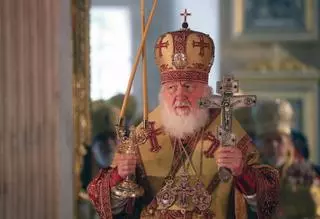 El patriarca Kiril y el "carnicero de Bucha", en la lista negra de la UE