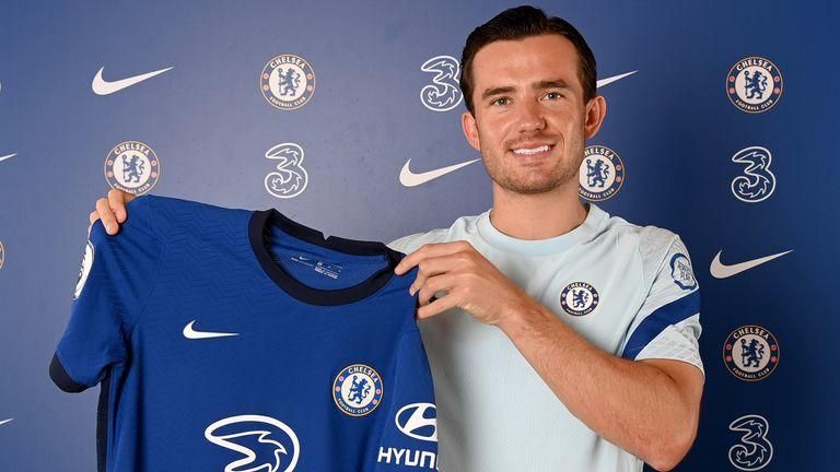 Chilwell - Chelsea - 50 millones de euros