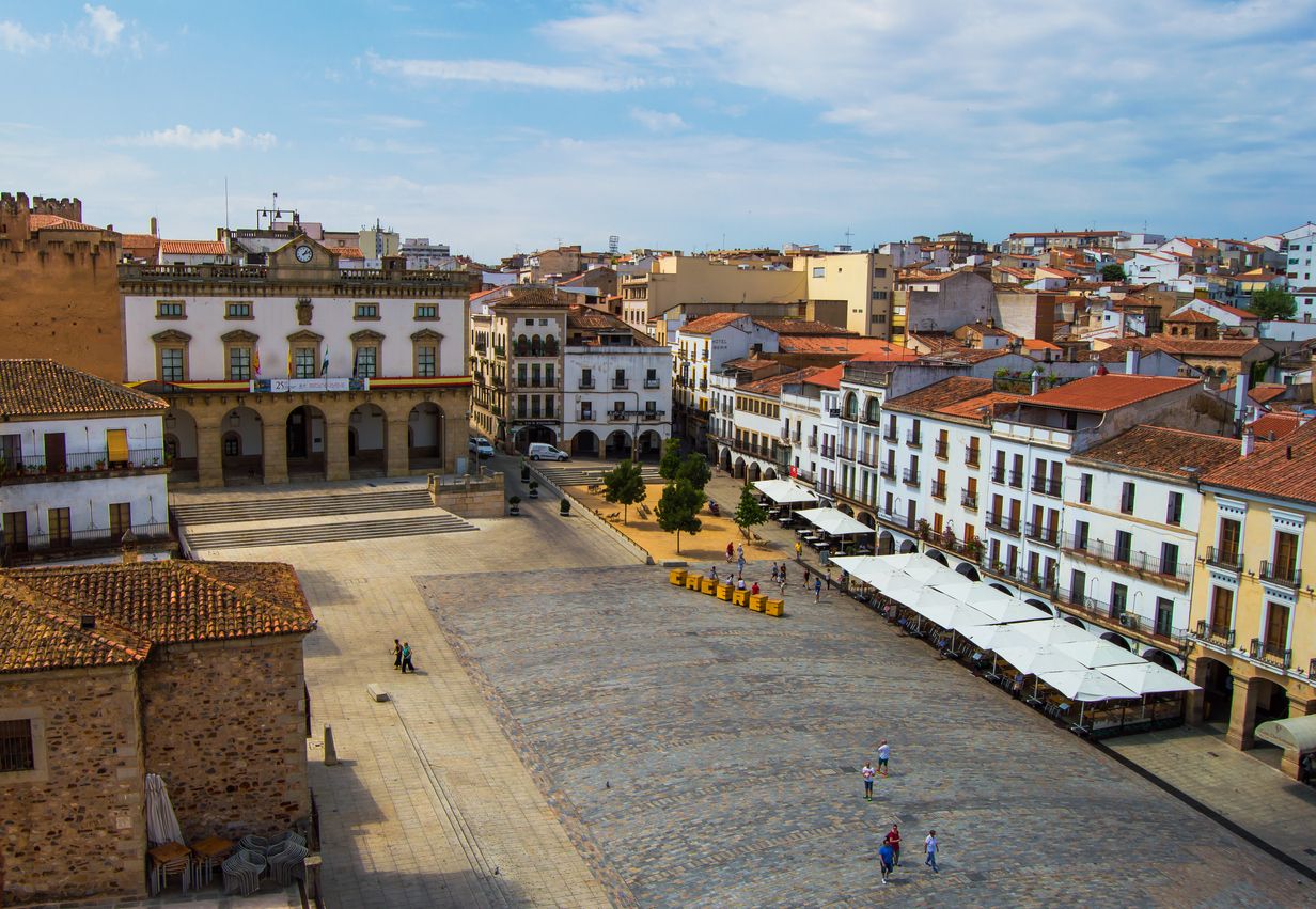 Plaza Mayor de Cáceres