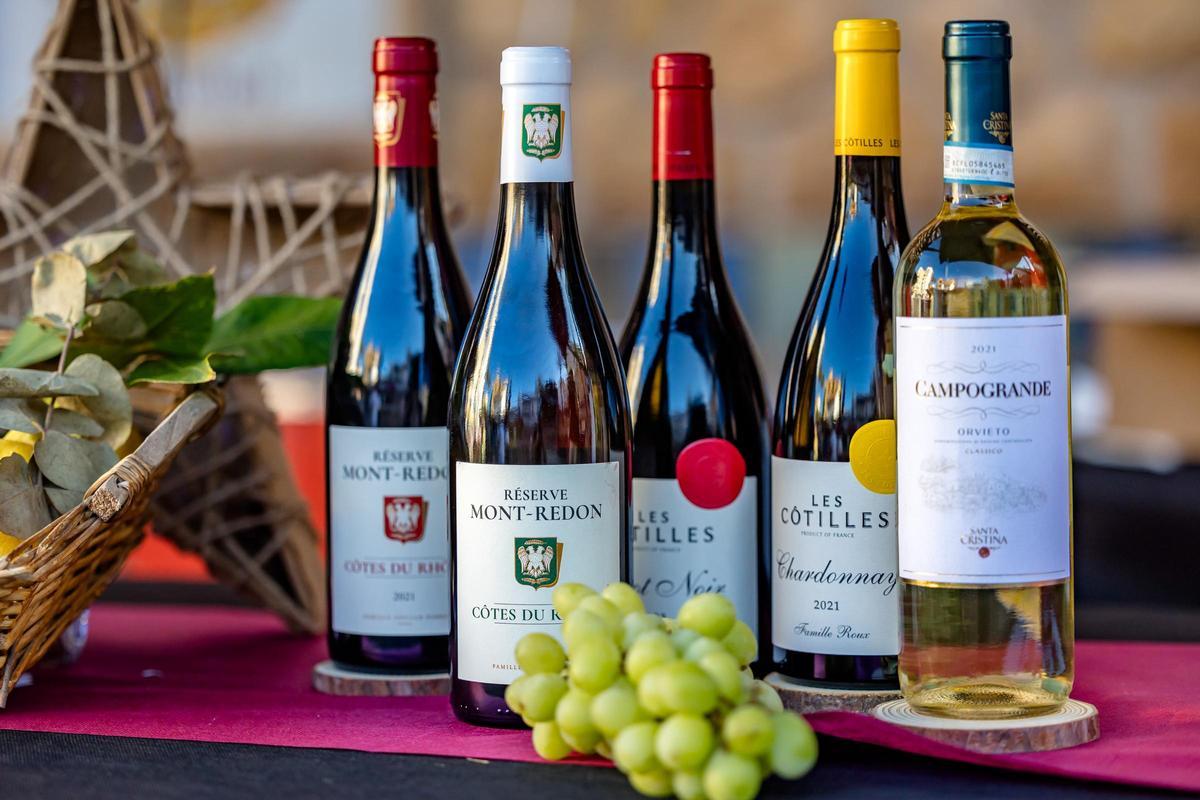 Polop de La Marina celebra la Nit de Vins
