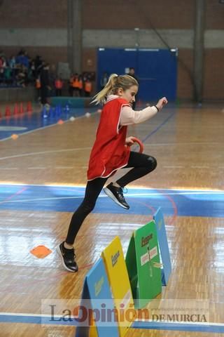 Final escolar de 'Jugando al Atletismo' en Alcantarilla