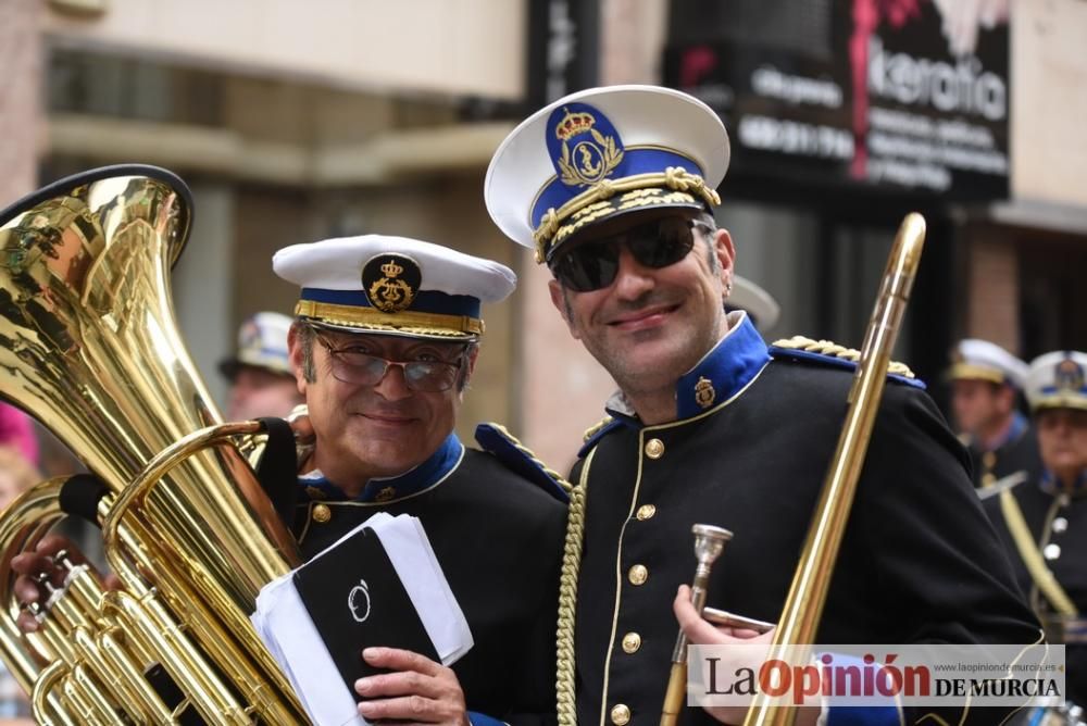 Procesión del Resucitado en Murcia