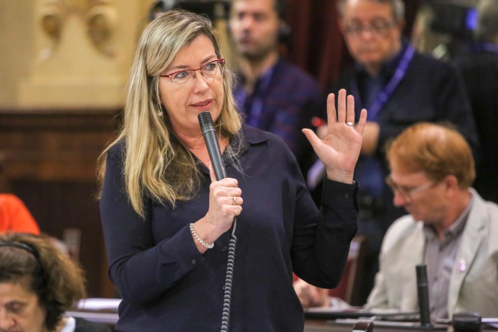 Pleno del Parlament 22 de mayo de 2018