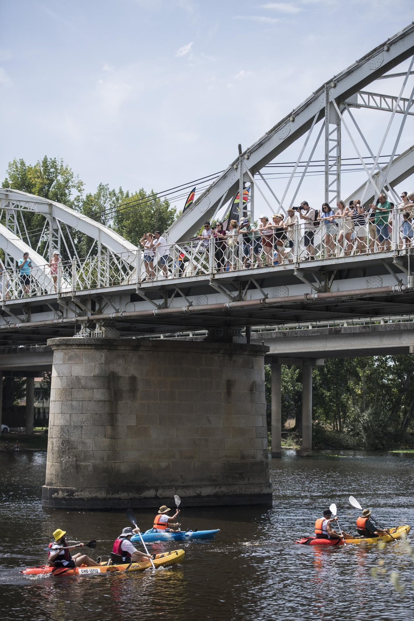 La XV edición del Descenso de Río Alagón, en imágenes