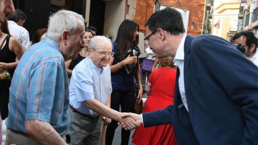 Homenaje a los artistas que vivieron en el barrio