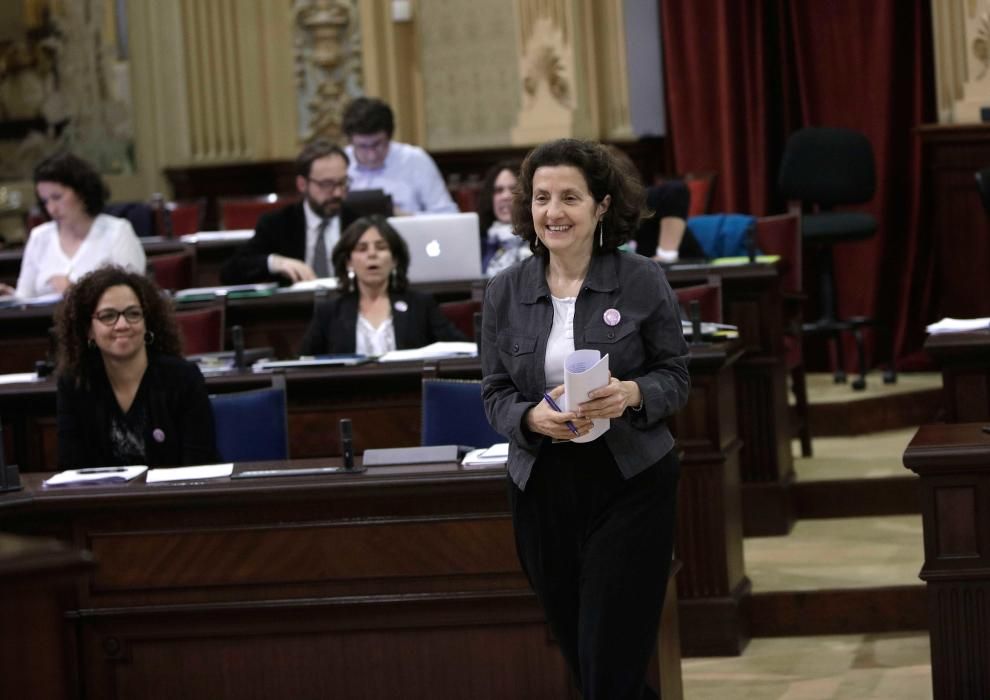 Pleno del Parlament del 5 de abril