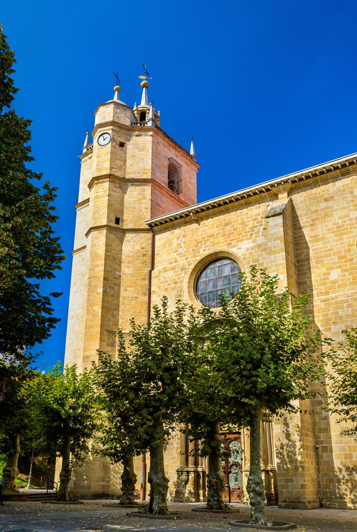 iglesia del Juncal, Irún