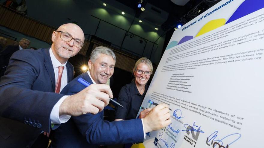 La UDC se integra en la alianza ‘Emerge’, compuesta por nueve universidades europeas