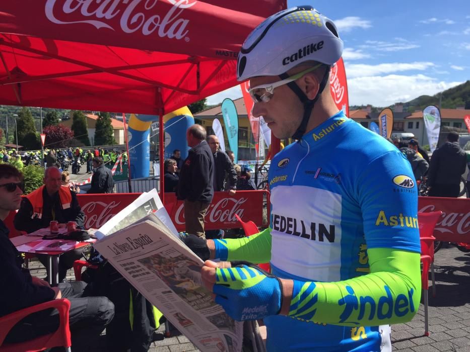 Vuelta Ciclista a Asturias. Segunda Etapa