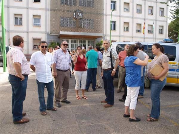 Protestas de funcionarios en Córdoba