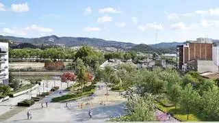 A punto de hacerse realidad la nueva plaza de Mollet, Anna Bosch