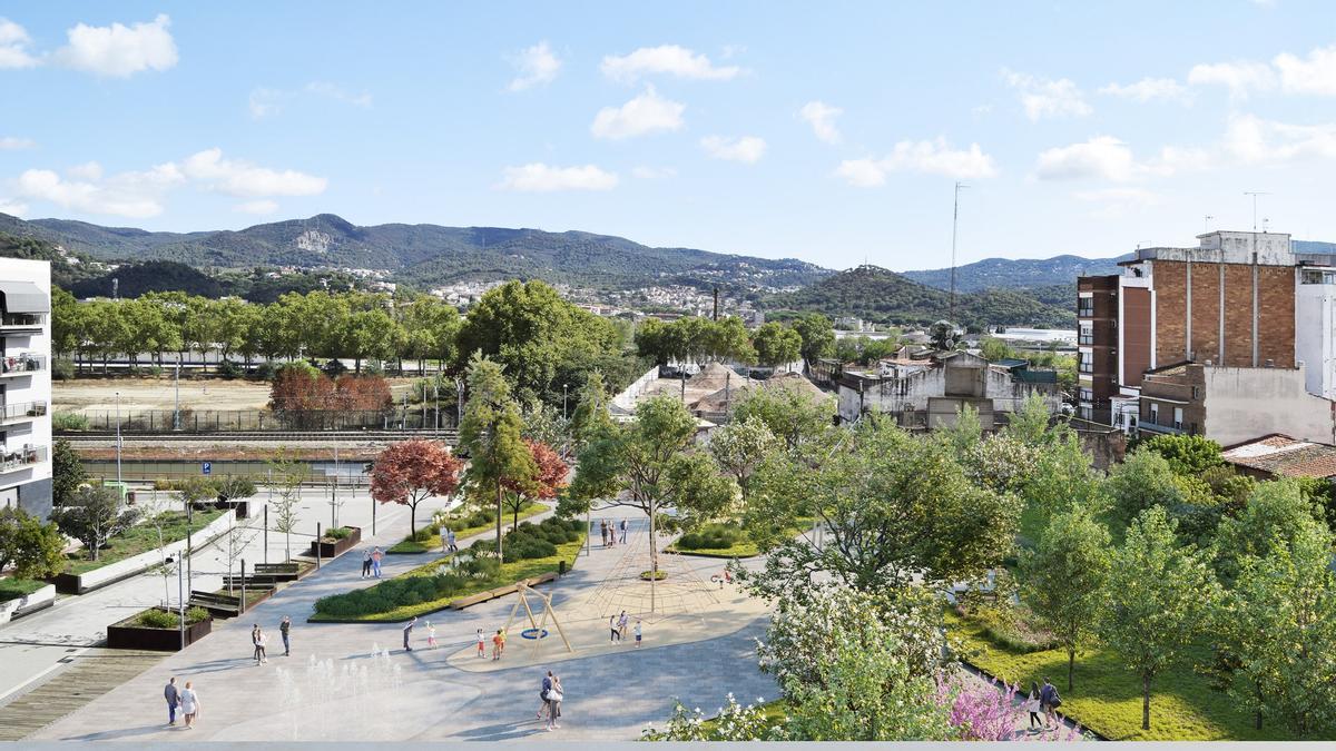 Proyecto de la nueva plaza de Mollet, Anna Bosch