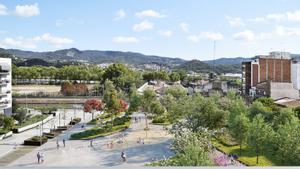 A punt de fer-se realitat la nova plaça de Mollet, Anna Bosch