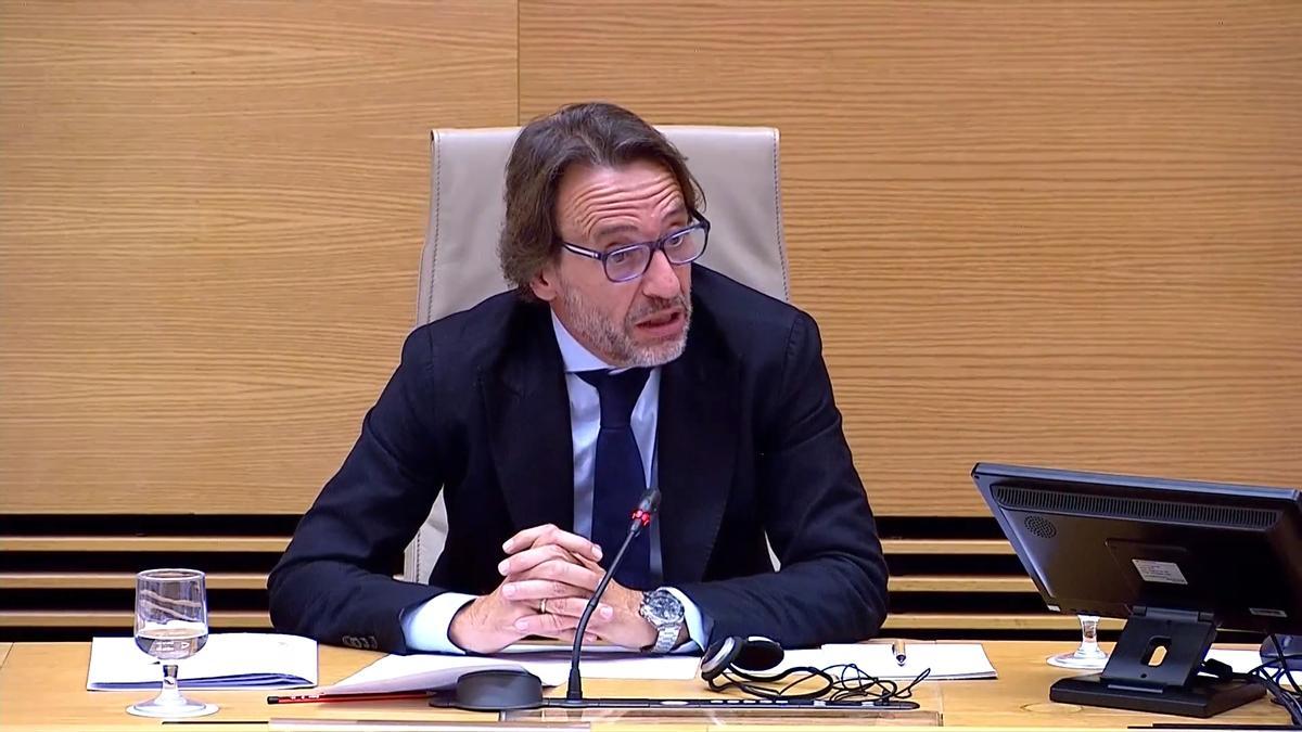 El jefe de Gabinete de Mazón dice que "nunca estuvo ilocalizable" el día de la dana