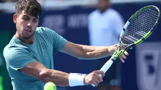 Alcaraz sofoca la reacción de Rublev para alcanzar las semifinales de Cincinnati