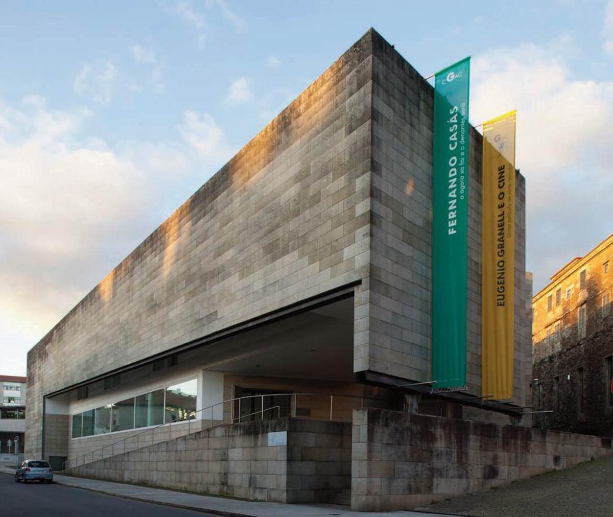 Centro Gallego de Arte Contemporáneo (CGAC)