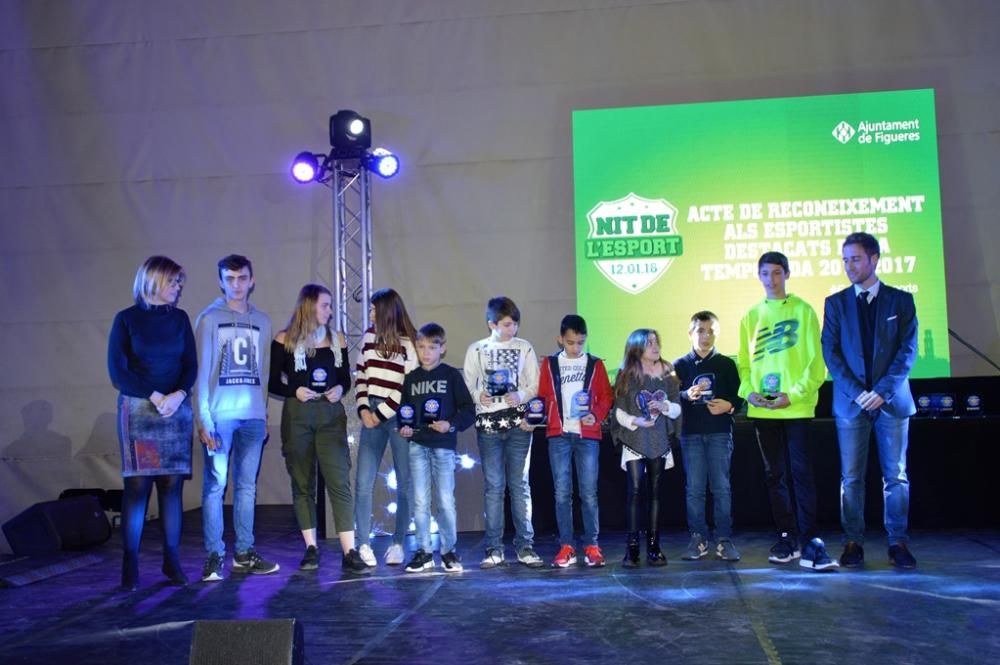 Nit de l'Esport de Figueres 2018