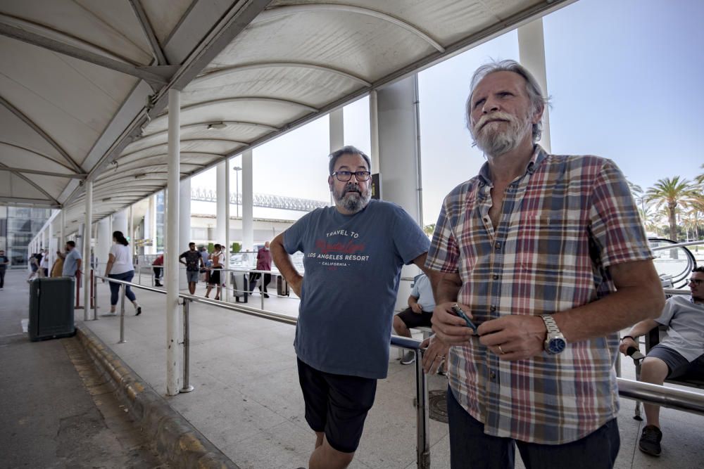 Der Flughafen Mallorca beginnt die Sommersaison