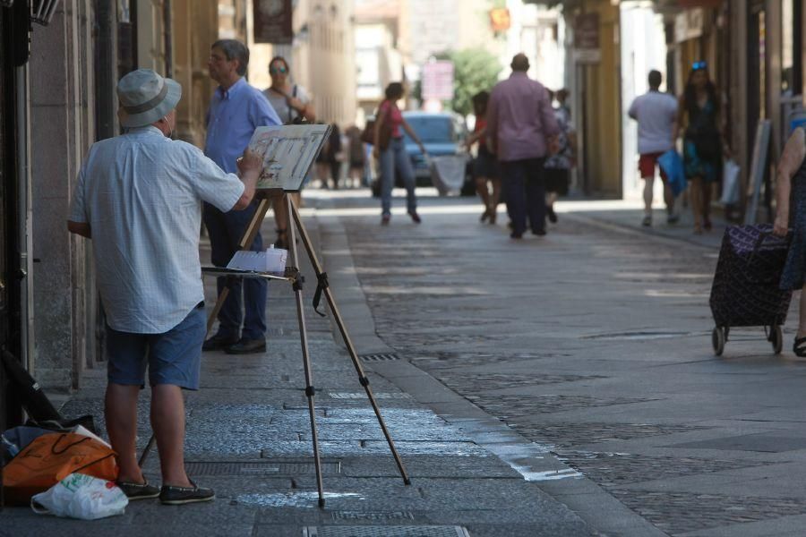 I Encuentro de Acuarelistas de Zamora