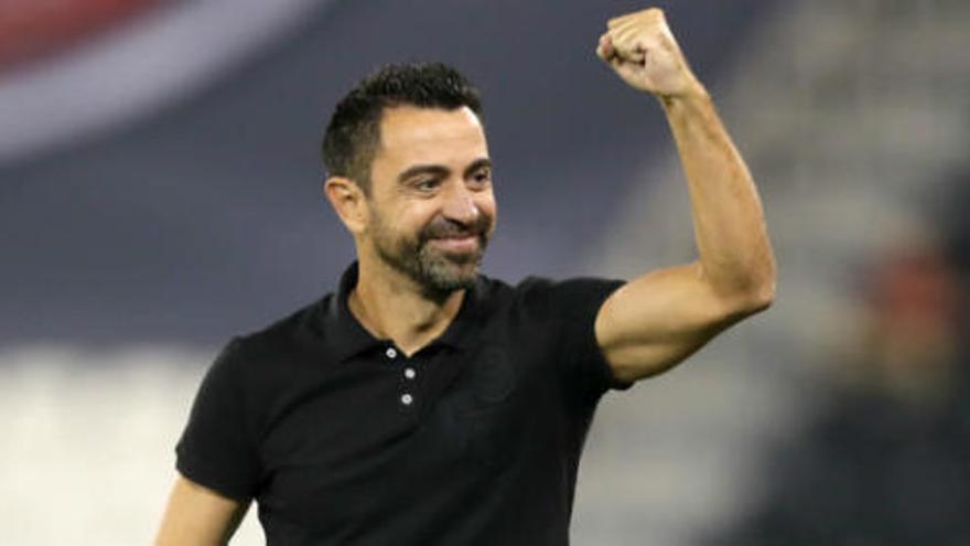 Xavi ya negocia con el Barcelona