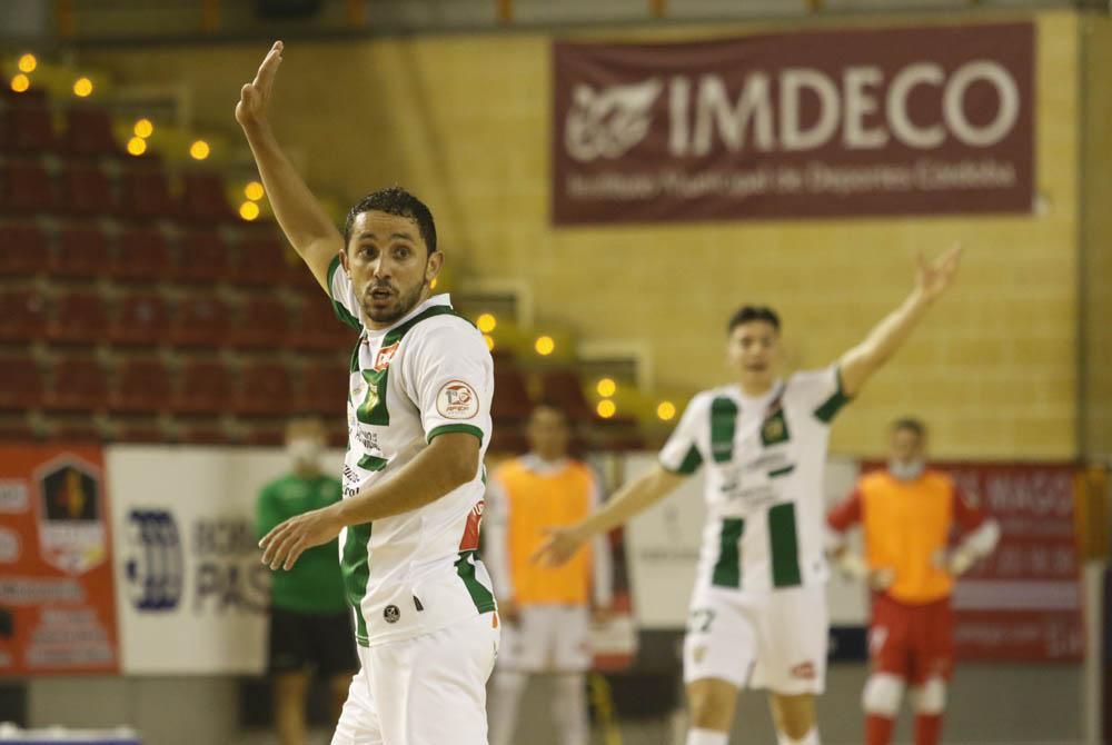 En imágenes, el Córdoba Futsal-Jaén