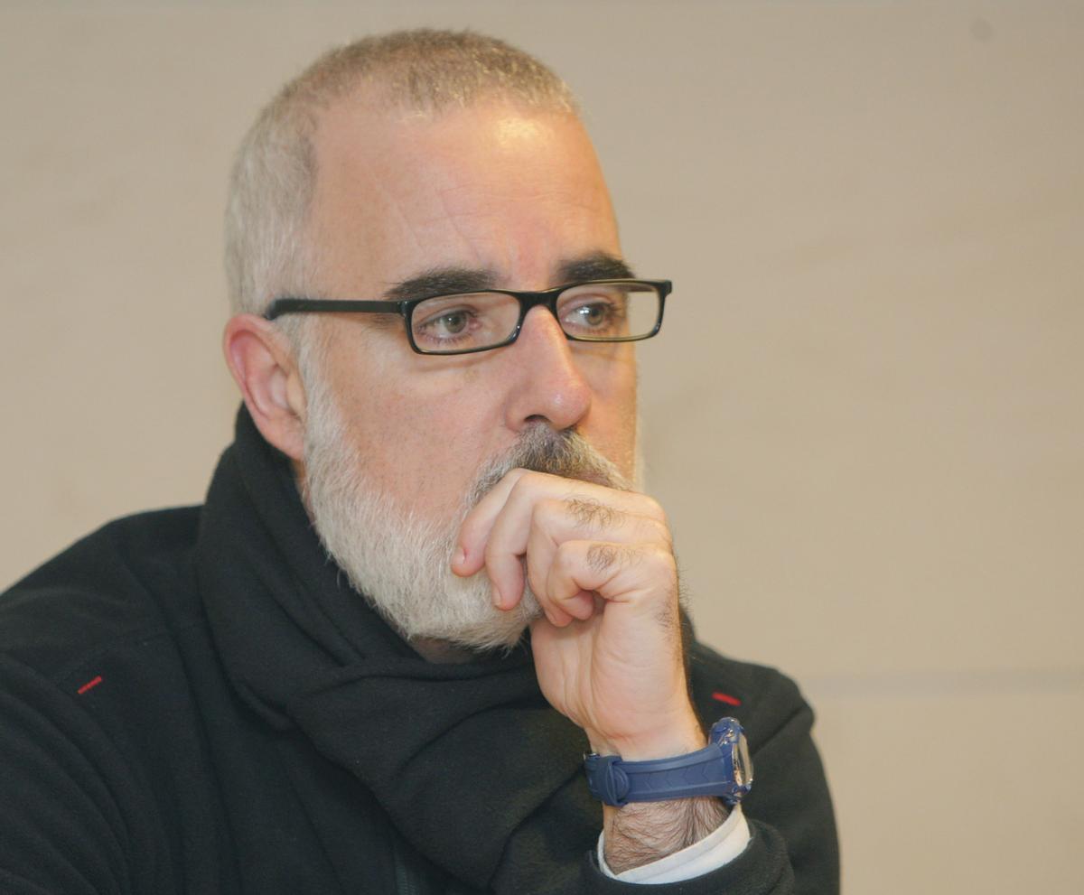 Alfonso Basterra durante el juicio por el crimen de su hija Asunta por el que fue condenado a 18 años de prisión