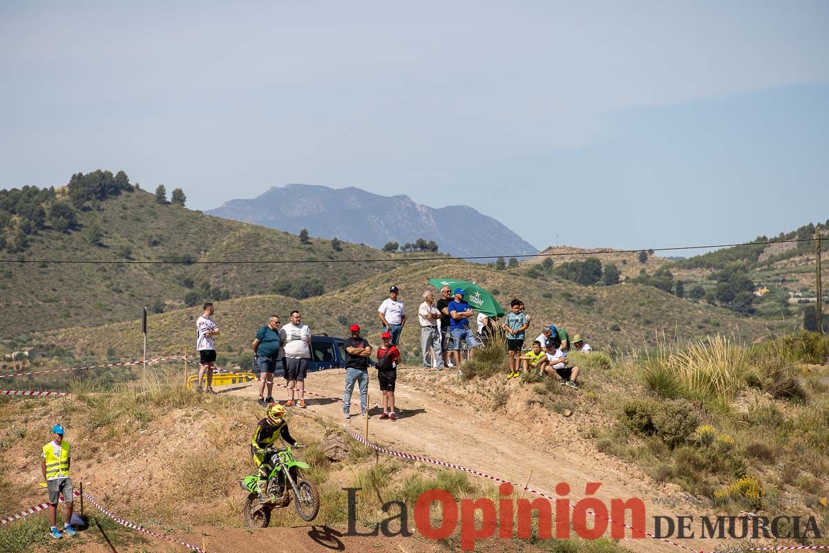 Campeonato de motocross en Cehegín