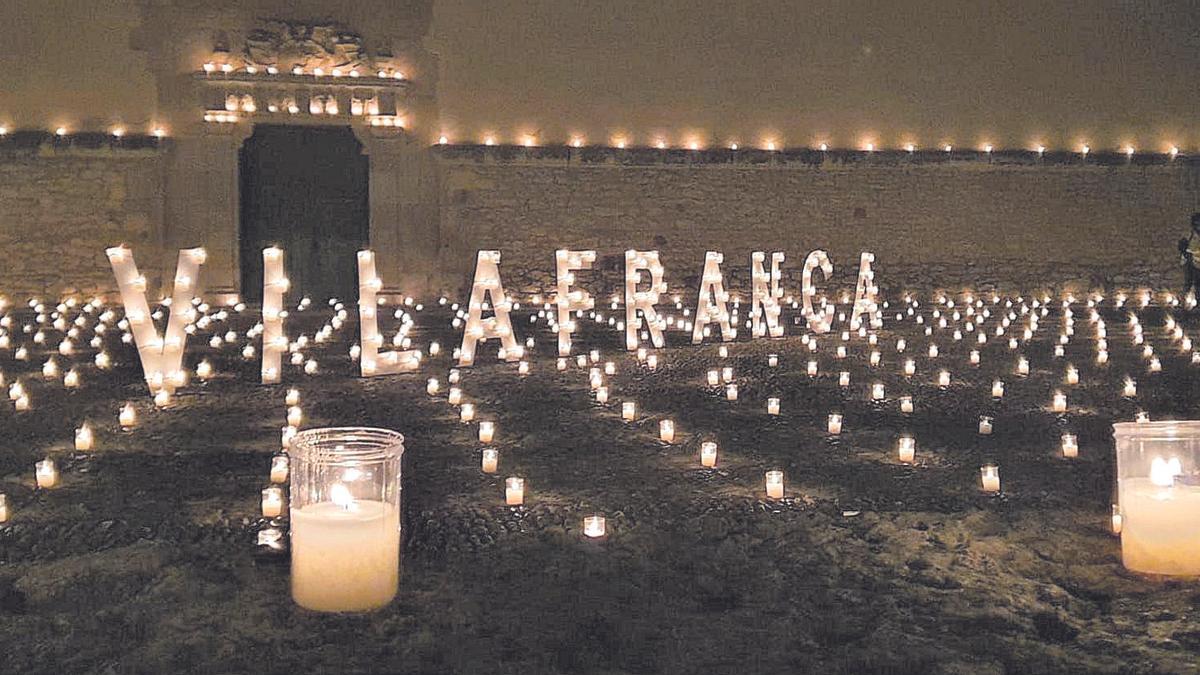 VÍDEO | La espectacular 'Nit dels Ciris' de Vilafranca, en 30 segundos